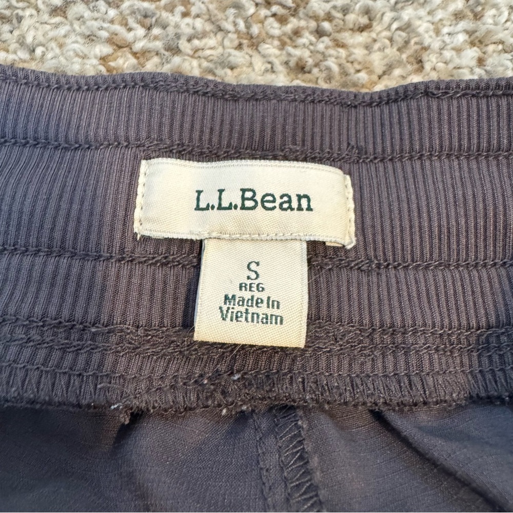 LL Bean Women's Vista Camp Crop Pants - S - Picture 3 of 6